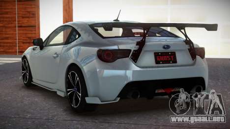 Subaru BRZ Ti para GTA 4