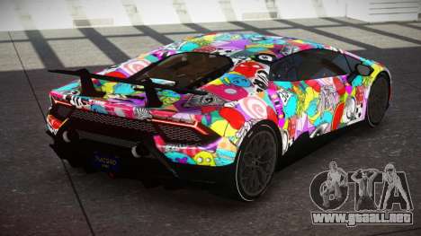 Lamborghini Huracan Zx S6 para GTA 4