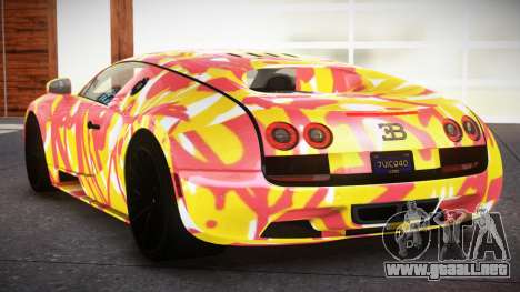 Bugatti Veyron Qz S5 para GTA 4