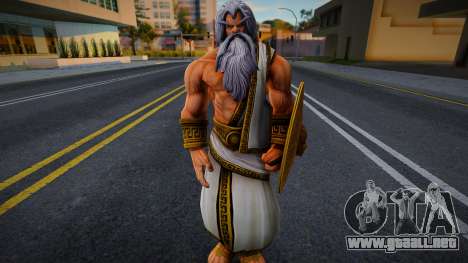 Classic Zeus (SMITE) para GTA San Andreas