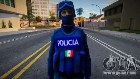 Policía Federal para GTA San Andreas