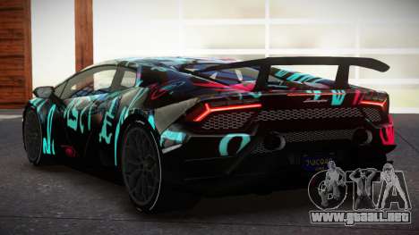 Lamborghini Huracan Zx S11 para GTA 4