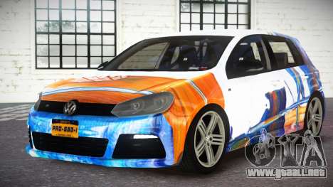 Volkswagen Golf Si S9 para GTA 4