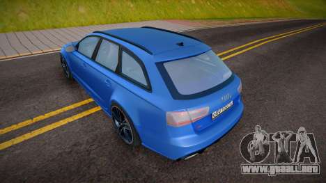 Audi RS6 (Geseven) para GTA San Andreas