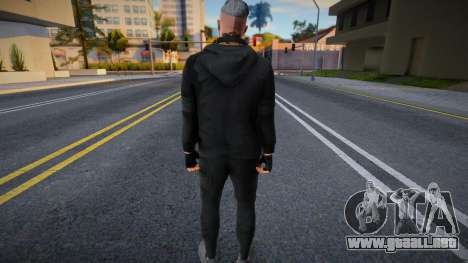 Skeleton Gang SKin para GTA San Andreas