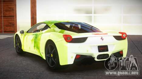 Ferrari 458 Sj S1 para GTA 4