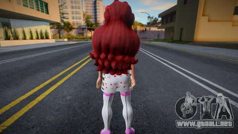 Pauline Party Dress para GTA San Andreas