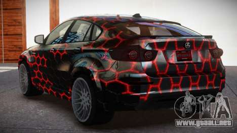 BMW X6 G-XR S8 para GTA 4