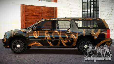 Cadillac Escalade XZ S10 para GTA 4