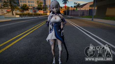 Bronya Adult (Silverwing) Boobabronya para GTA San Andreas