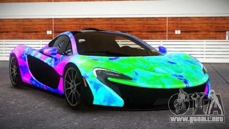 McLaren P1 Qx S3 para GTA 4