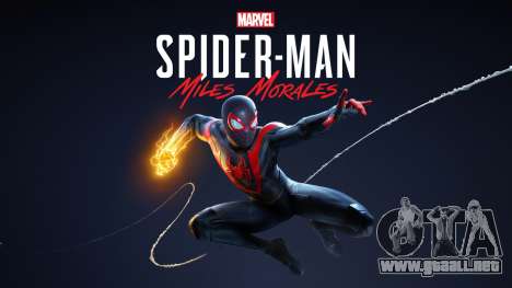 Spider-Man: Miles Morales Loading Screens para GTA San Andreas