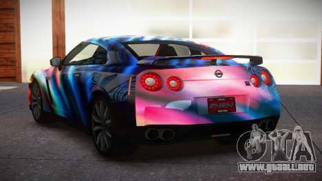 Nissan GT-R Xq S1 para GTA 4