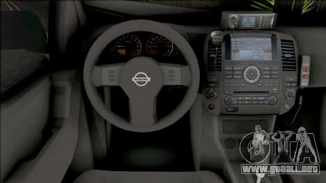 Nissan Pathfinder Jandarmeria para GTA San Andreas