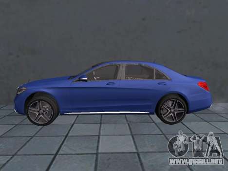 Mercedes-Benz S560 (W222) para GTA San Andreas
