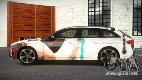 Audi RS4 Qs S3 para GTA 4