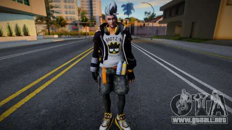 Claude Bad Bro (MLBB) para GTA San Andreas