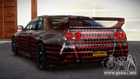 Nissan Skyline R33 Ti S11 para GTA 4