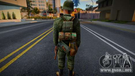 Red Orchestra Ostfront: German Soldier 5 para GTA San Andreas