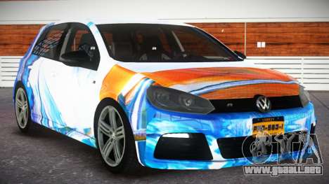 Volkswagen Golf Si S9 para GTA 4