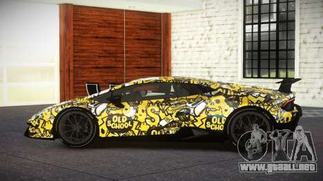 Lamborghini Huracan Zx S1 para GTA 4