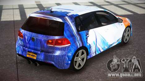 Volkswagen Golf Si S9 para GTA 4