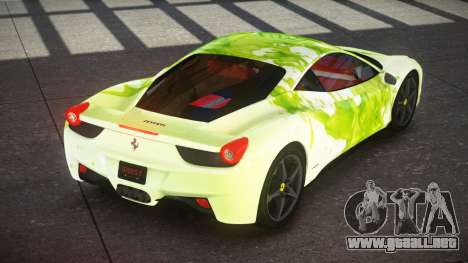 Ferrari 458 Sj S1 para GTA 4