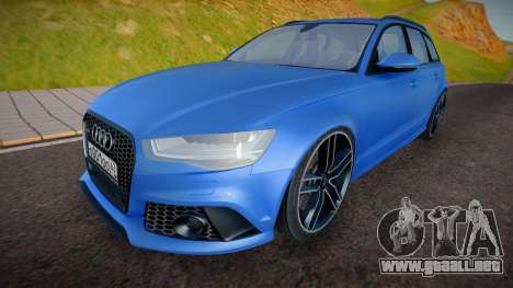 Audi RS6 (Geseven) para GTA San Andreas