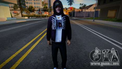 Rapero 163ONMYNECK para GTA San Andreas