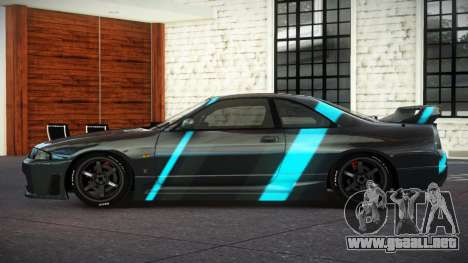 Nissan Skyline R33 Ti S7 para GTA 4