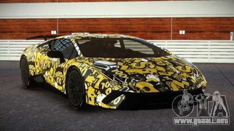 Lamborghini Huracan Zx S1 para GTA 4