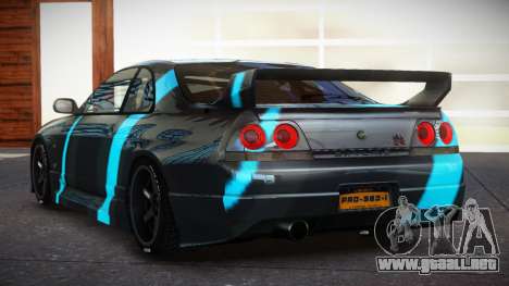 Nissan Skyline R33 Ti S7 para GTA 4