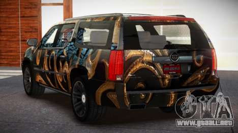 Cadillac Escalade XZ S10 para GTA 4