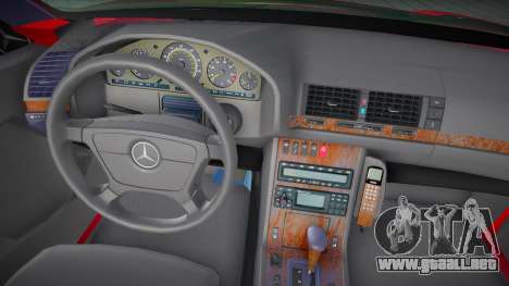 Mercedes-Benz E420 (winter) para GTA San Andreas