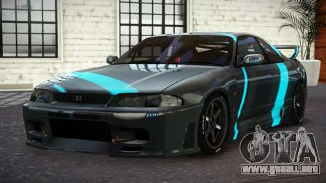 Nissan Skyline R33 Ti S7 para GTA 4