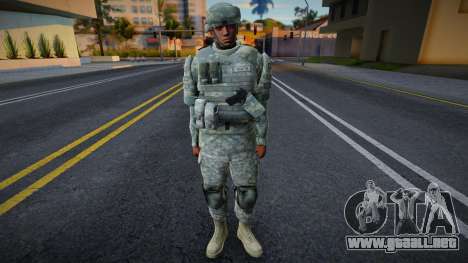 US Army Acu 6 para GTA San Andreas