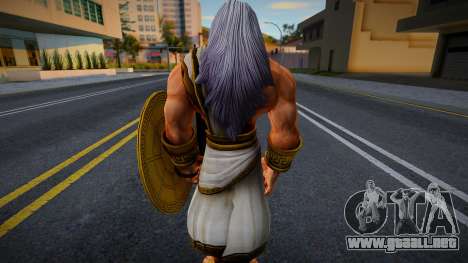 Classic Zeus (SMITE) para GTA San Andreas