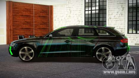 Audi RS4 Qs S8 para GTA 4