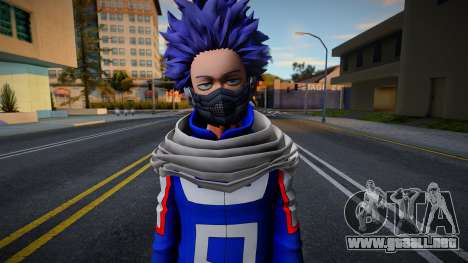 Hitoshi Shinso (My Hero Academia) v3 para GTA San Andreas