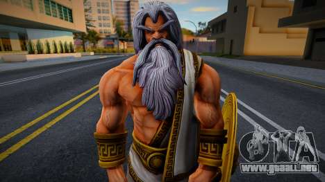 Classic Zeus (SMITE) para GTA San Andreas