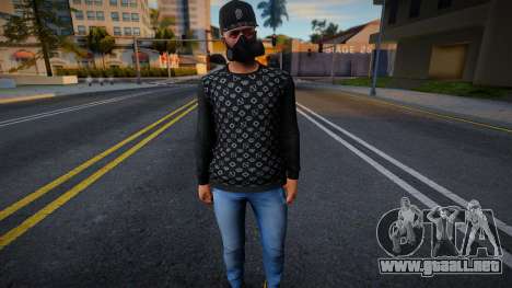 GTA V Online Con Mascara para GTA San Andreas