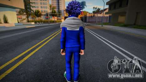 Hitoshi Shinso (My Hero Academia) v3 para GTA San Andreas