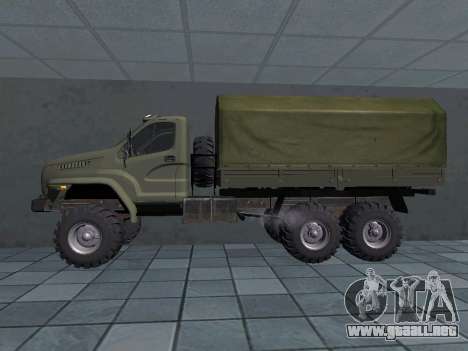 Ural NEXT Army para GTA San Andreas