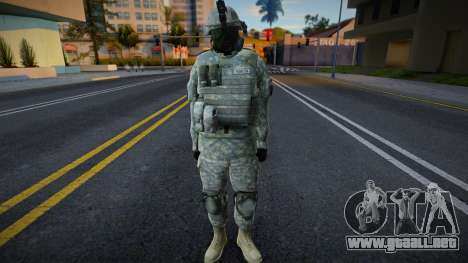 US Army Acu 4 para GTA San Andreas