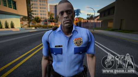 Marvin - Officer Skin para GTA San Andreas