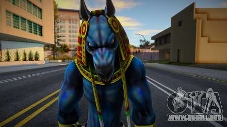 Classic Anubis (SMITE) para GTA San Andreas