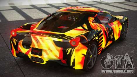 Ferrari 458 Sj S4 para GTA 4