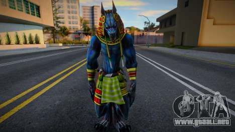 Classic Anubis (SMITE) para GTA San Andreas