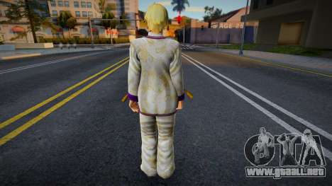 Dead Or Alive 5 - Eliot (Costume 5) v3 para GTA San Andreas