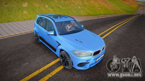 BMW X5M (Nevada) para GTA San Andreas